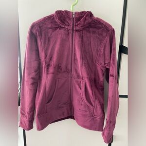 Patagonia Maroon Fleece Jacket